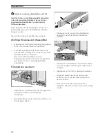 Preview for 26 page of Gaggenau GF4117 series Operating Instructions Manual