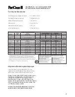 Preview for 27 page of Gaggenau GF4117 series Operating Instructions Manual