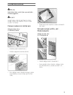 Preview for 31 page of Gaggenau GF4117 series Operating Instructions Manual