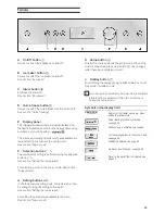 Preview for 39 page of Gaggenau GF4117 series Operating Instructions Manual