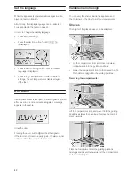 Preview for 42 page of Gaggenau GF4117 series Operating Instructions Manual