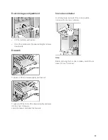 Preview for 43 page of Gaggenau GF4117 series Operating Instructions Manual