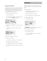 Preview for 46 page of Gaggenau GF4117 series Operating Instructions Manual