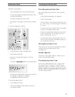 Preview for 47 page of Gaggenau GF4117 series Operating Instructions Manual