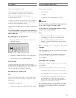 Preview for 49 page of Gaggenau GF4117 series Operating Instructions Manual