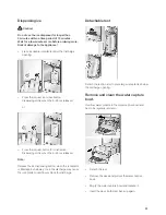 Preview for 51 page of Gaggenau GF4117 series Operating Instructions Manual