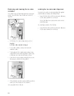 Preview for 52 page of Gaggenau GF4117 series Operating Instructions Manual