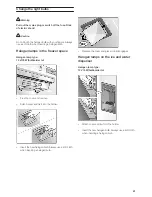 Preview for 61 page of Gaggenau GF4117 series Operating Instructions Manual