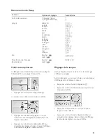 Preview for 75 page of Gaggenau GF4117 series Operating Instructions Manual