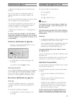 Preview for 79 page of Gaggenau GF4117 series Operating Instructions Manual