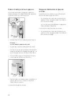 Preview for 82 page of Gaggenau GF4117 series Operating Instructions Manual