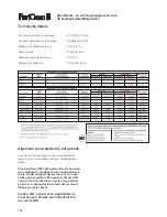 Предварительный просмотр 148 страницы Gaggenau GF4117 series Operating Instructions Manual