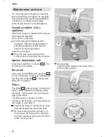 Предварительный просмотр 20 страницы Gaggenau GI 204-160 Operating Instructions Manual