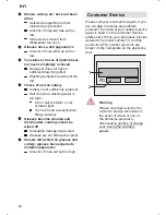 Предварительный просмотр 24 страницы Gaggenau GI 204-160 Operating Instructions Manual