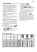 Preview for 7 page of Gaggenau GI 225-145 Operating	 Instruction