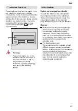 Preview for 23 page of Gaggenau GI 225-145 Operating	 Instruction