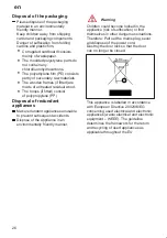 Preview for 26 page of Gaggenau GI 225-145 Operating	 Instruction