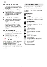 Preview for 4 page of Gaggenau GI 230-160 Operating	 Instruction