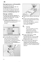 Preview for 14 page of Gaggenau GI 230-160 Operating	 Instruction