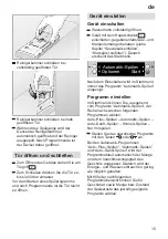 Preview for 15 page of Gaggenau GI 230-160 Operating	 Instruction