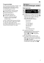 Preview for 17 page of Gaggenau GI 230-160 Operating	 Instruction