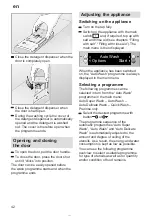 Preview for 42 page of Gaggenau GI 230-160 Operating	 Instruction