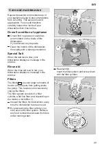 Preview for 49 page of Gaggenau GI 230-160 Operating	 Instruction