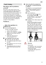 Preview for 51 page of Gaggenau GI 230-160 Operating	 Instruction