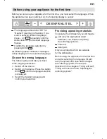 Preview for 7 page of Gaggenau GI 230-161 Operating Instructions Manual