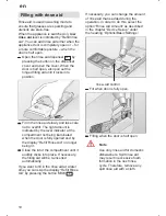 Preview for 10 page of Gaggenau GI 230-161 Operating Instructions Manual