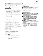 Preview for 11 page of Gaggenau GI 230-161 Operating Instructions Manual