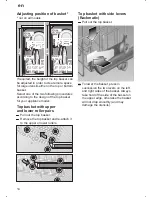 Preview for 14 page of Gaggenau GI 230-161 Operating Instructions Manual