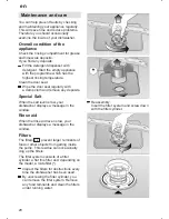 Preview for 28 page of Gaggenau GI 230-161 Operating Instructions Manual