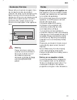 Preview for 33 page of Gaggenau GI 230-161 Operating Instructions Manual