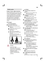 Preview for 21 page of Gaggenau GI 245-160 Operating	 Instruction