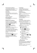 Предварительный просмотр 25 страницы Gaggenau GI 245-160 Operating	 Instruction