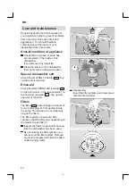 Preview for 42 page of Gaggenau GI 245-160 Operating	 Instruction