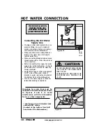 Предварительный просмотр 10 страницы Gaggenau GI 976 760 Manual