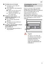 Предварительный просмотр 87 страницы Gaggenau GM 204-110 Operating Instructions Manual