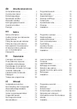 Preview for 2 page of Gaggenau GM 205-11 Operating	 Instruction