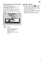 Preview for 13 page of Gaggenau GM 205-11 Operating	 Instruction