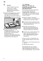 Preview for 14 page of Gaggenau GM 205-11 Operating	 Instruction