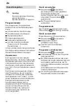 Preview for 16 page of Gaggenau GM 205-11 Operating	 Instruction