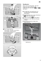 Preview for 19 page of Gaggenau GM 205-11 Operating	 Instruction