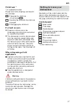 Preview for 27 page of Gaggenau GM 205-11 Operating	 Instruction