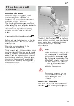 Preview for 29 page of Gaggenau GM 205-11 Operating	 Instruction