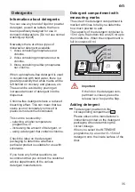 Preview for 35 page of Gaggenau GM 205-11 Operating	 Instruction