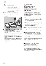 Preview for 36 page of Gaggenau GM 205-11 Operating	 Instruction