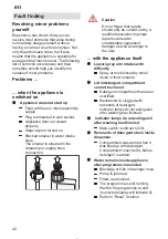 Preview for 42 page of Gaggenau GM 205-11 Operating	 Instruction