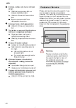 Preview for 44 page of Gaggenau GM 205-11 Operating	 Instruction